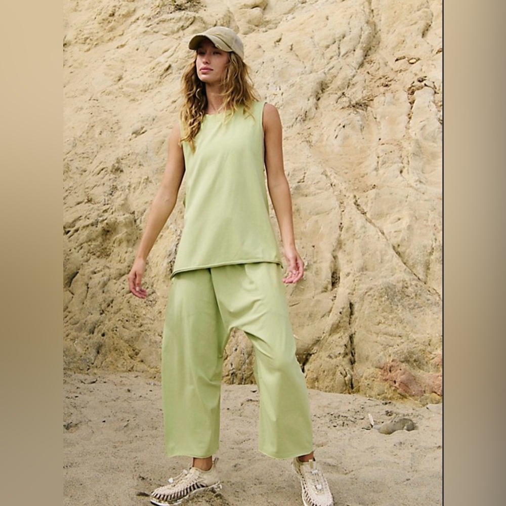FP Movement by Free People Hot Shot Relaxed Set Green